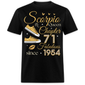 SCORPIO QUEEN CHAPTER 71 FAB SINCE 1954 UNISEX SHIRT