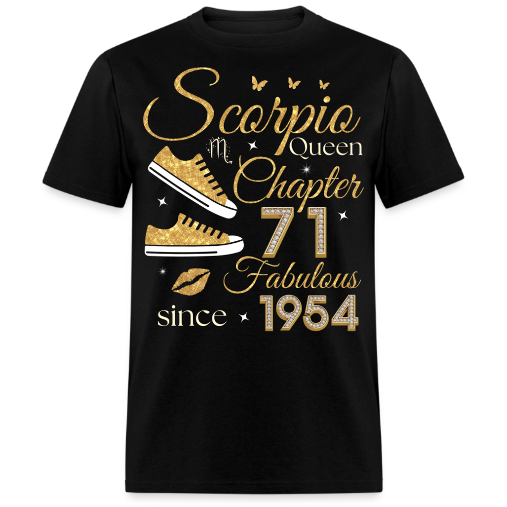 SCORPIO QUEEN CHAPTER 71 FAB SINCE 1954 UNISEX SHIRT