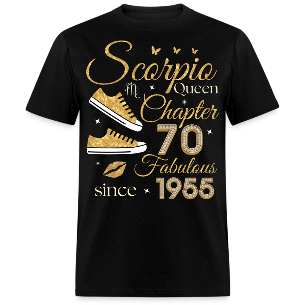 SCORPIO QUEEN CHAPTER 70 FAB SINCE 1955 UNISEX SHIRT
