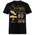 SCORPIO QUEEN CHAPTER 50 FAB SINCE 1975 UNISEX SHIRT