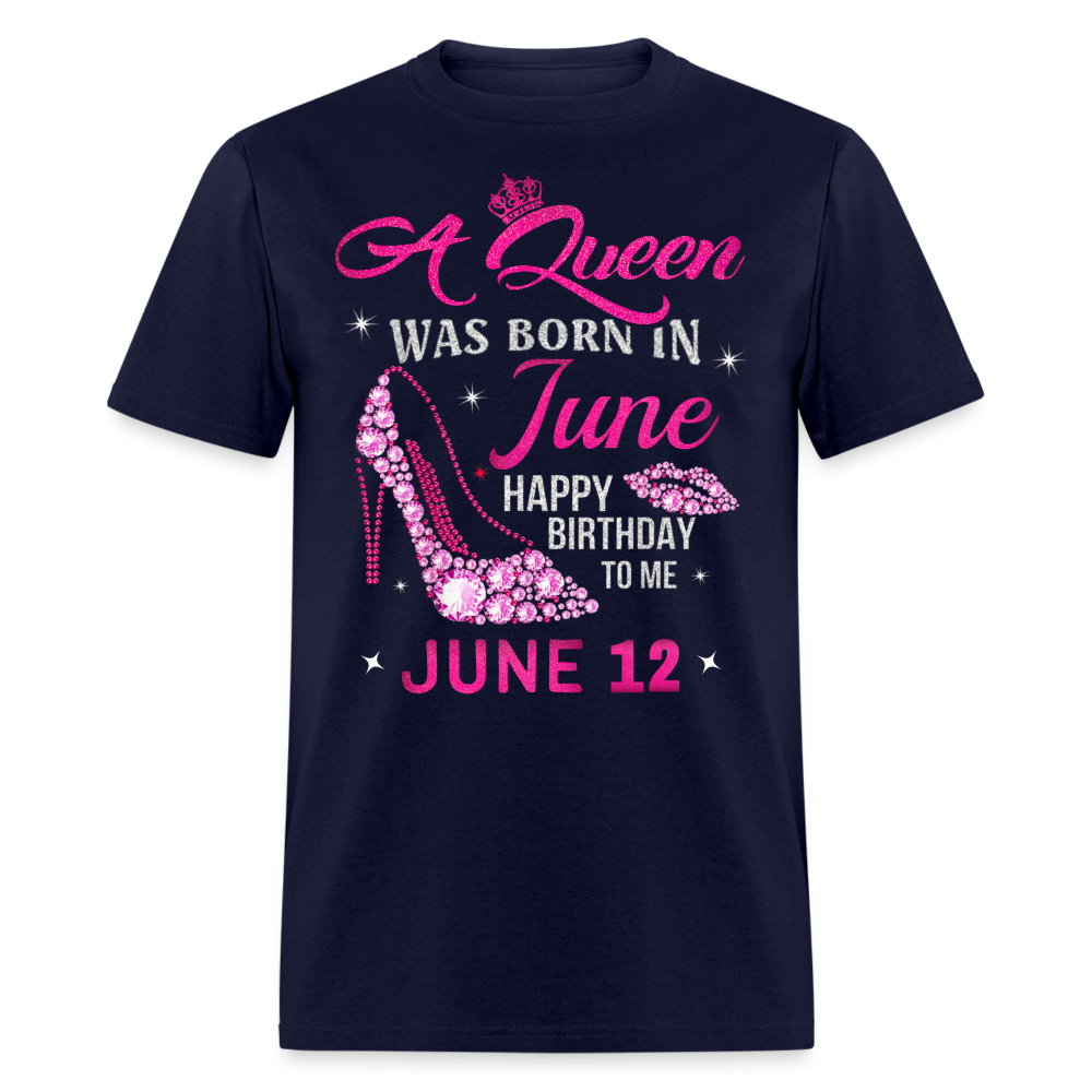 12TH JUNE QUEEN UNISEX SHIRT