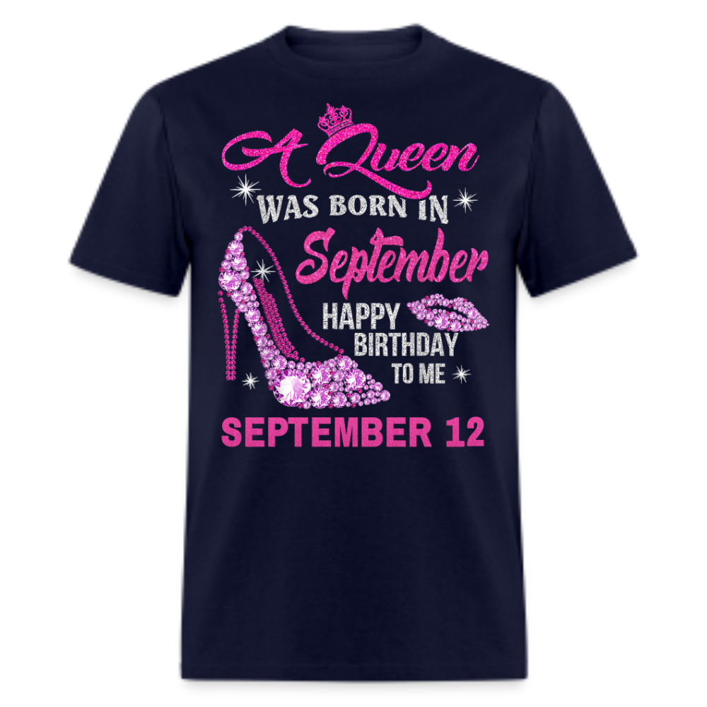 12TH SEPTEMBER QUEEN UNISEX SHIRT