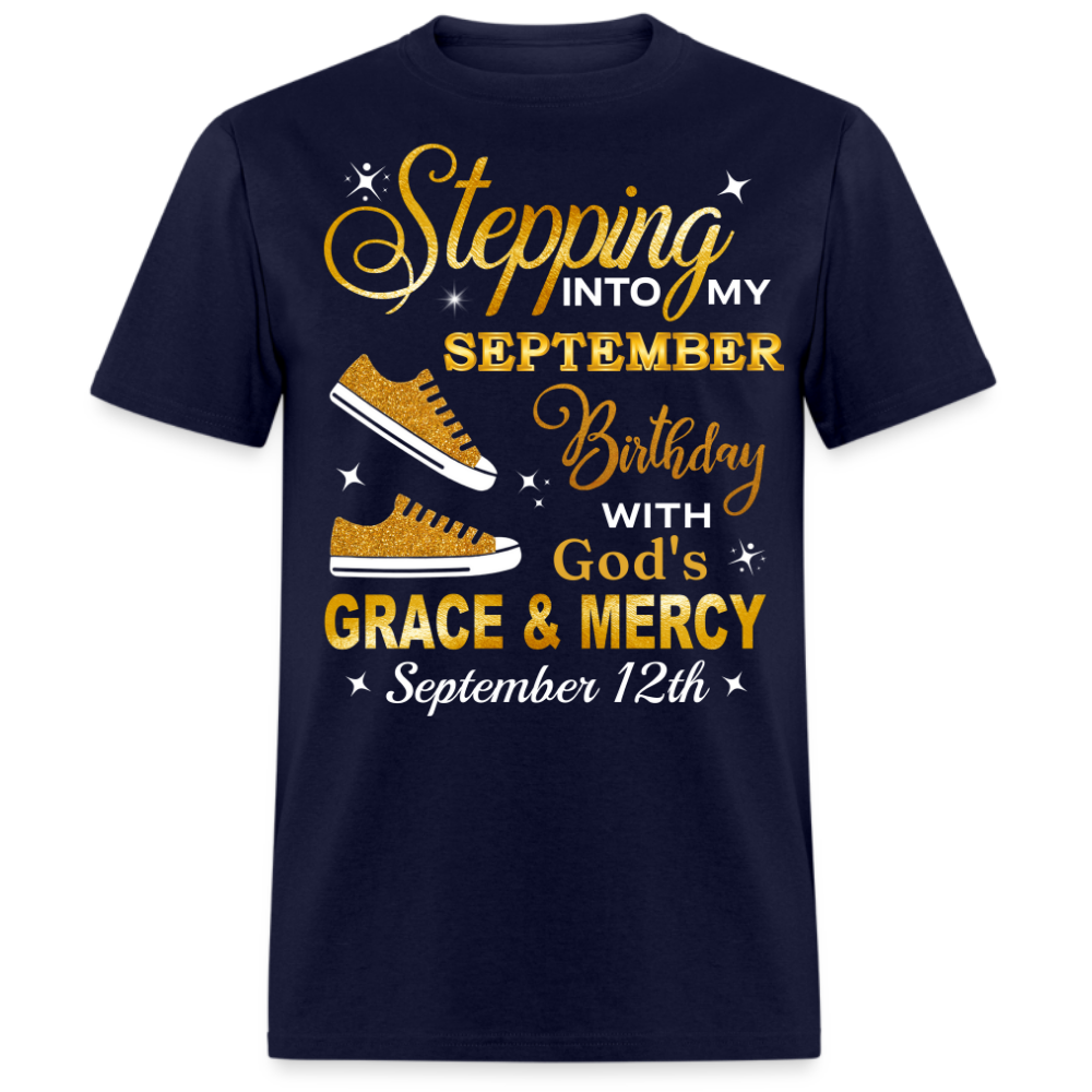 12TH SEPTEMBER GOD'S GRACE UNISEX SHIRT