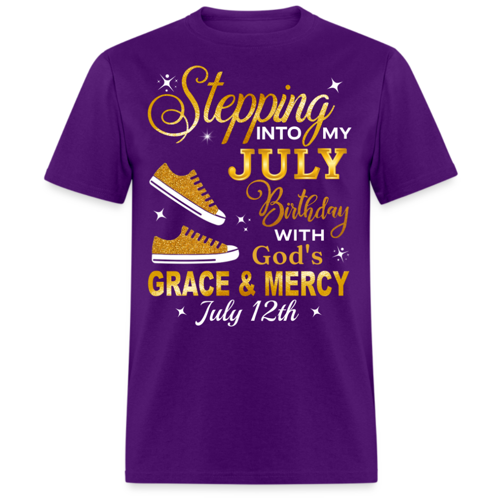 12TH JULY GOD'S GRACE UNISEX SHIRT