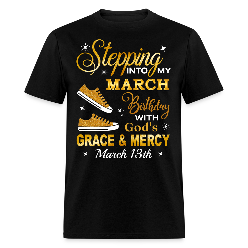 13TH MARCH GOD'S GRACE UNISEX SHIRT