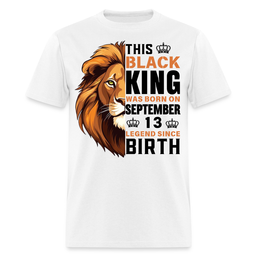 BLACK KING SEPTEMBER 13 SHIRT