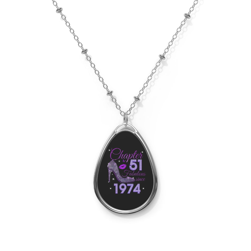 CHAPTER 51-1974 OVAL NECKLACE