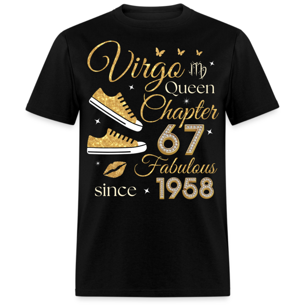 VIRGO QUEEN CHAPTER 67 FAB SINCE 1958 UNISEX SHIRT