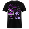ARIES QUEEN CHAPTER 40 FABULOUS SINCE 1985 UNISEX SHIRT