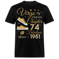 VIRGO QUEEN CHAPTER 74 FAB SINCE 1951 UNISEX SHIRT