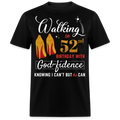 WALKING 52 GODFIDENCE UNISEX SHIRT