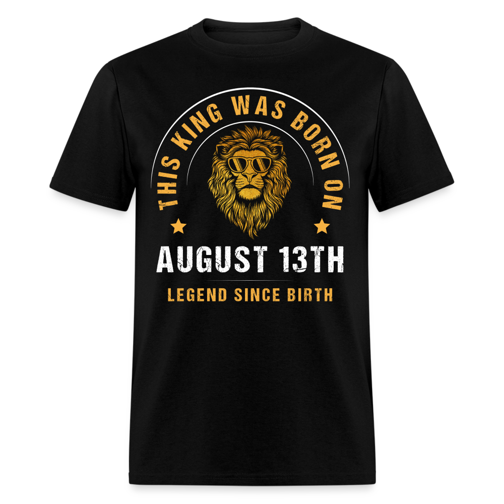 KING 13TH AUGUST