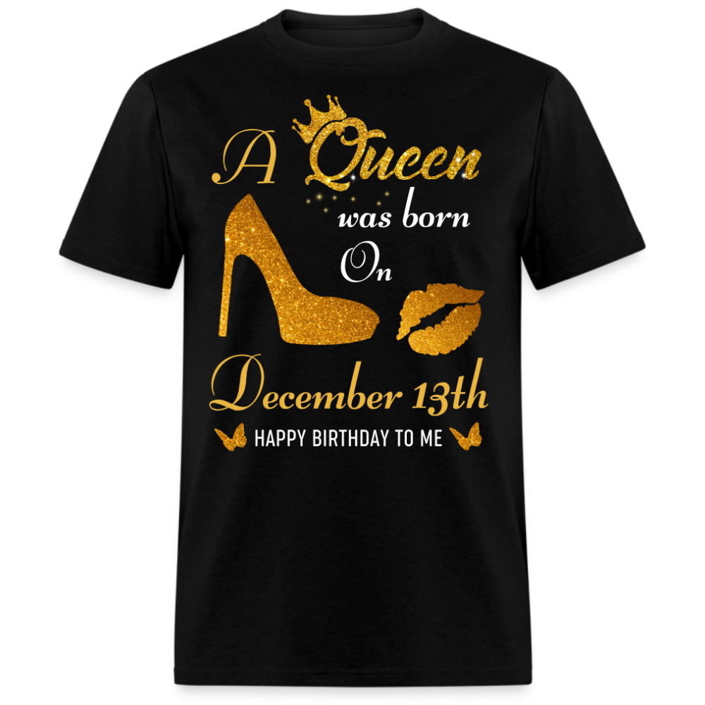 QUEEN 13TH DECEMBER UNISEX SHIRT