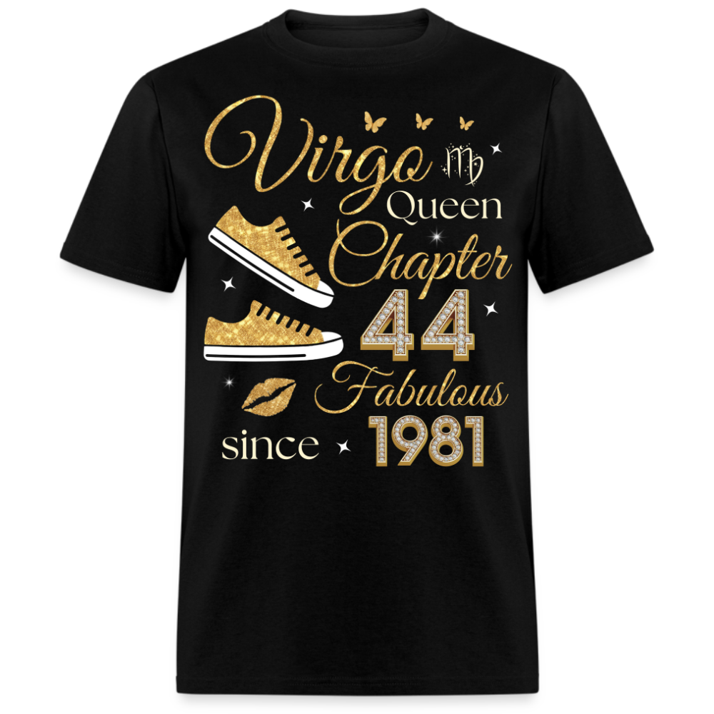 VIRGO QUEEN CHAPTER 44 FAB SINCE 1981 UNISEX SHIRT