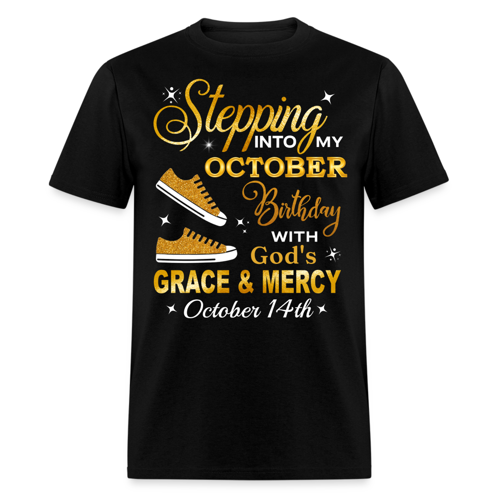 14TH OCTOBER GOD'S GRACE UNISEX SHIRT