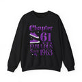 CHAPTER 61-1963 SCORPIO HEAVY BLEND UNISEX SWEATSHIRT