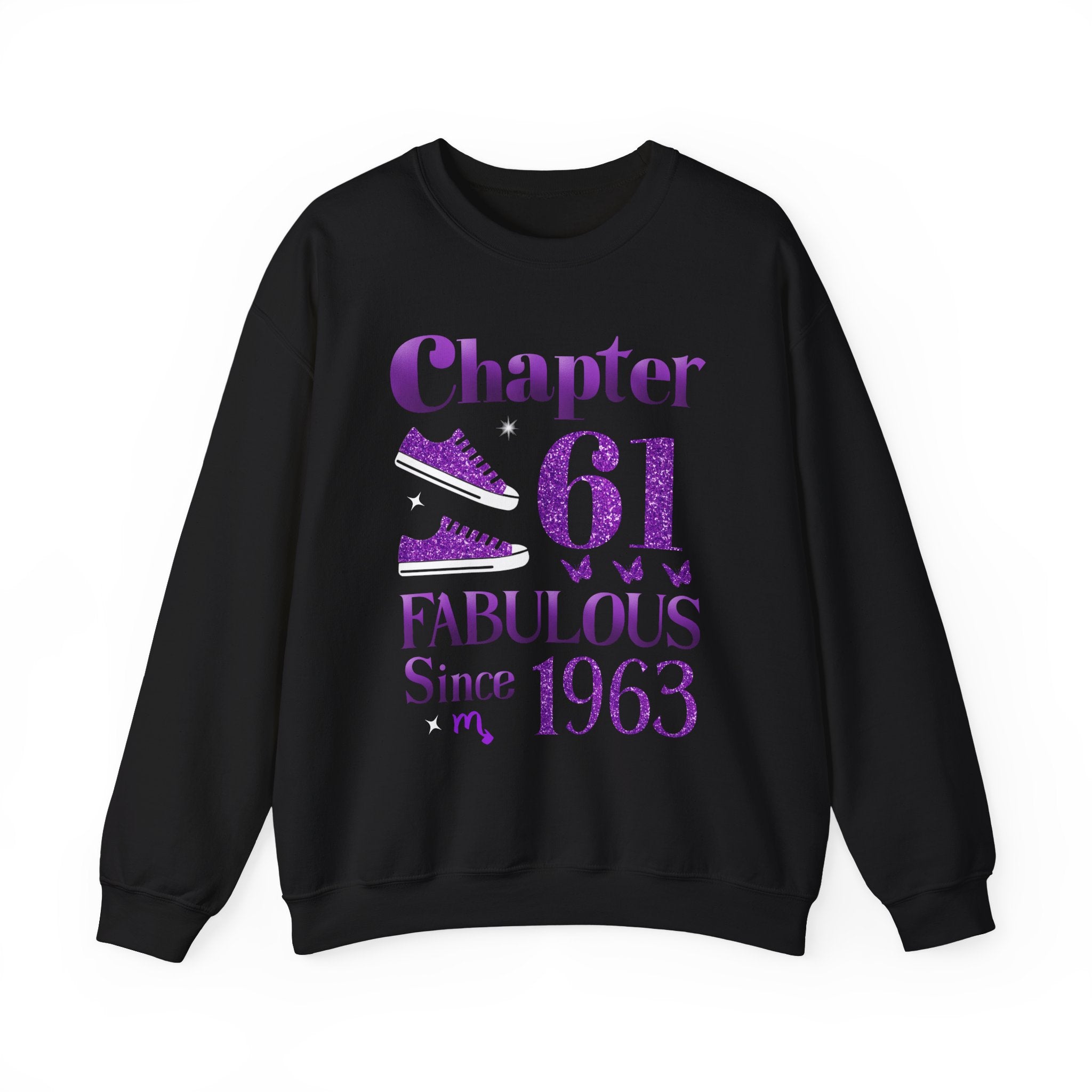 CHAPTER 61-1963 SCORPIO HEAVY BLEND UNISEX SWEATSHIRT