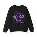 CHAPTER 62 FABULOUS SINCE DECEMBER 1962 HEAVY BLEND UNISEX SWEATSHIRT