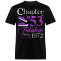PURPLE CHAPTER 53 FAB SINCE 1972 UNISEX SHIRT