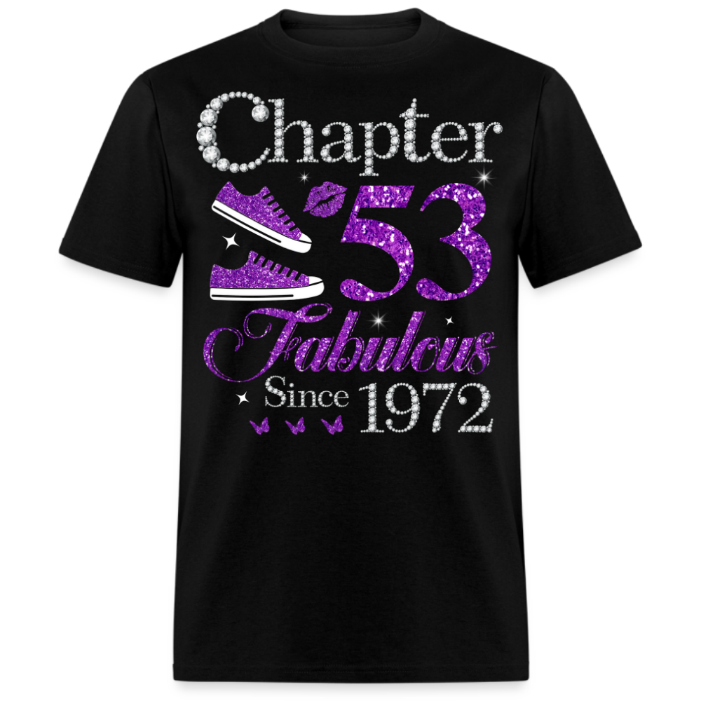 PURPLE CHAPTER 53 FAB SINCE 1972 UNISEX SHIRT