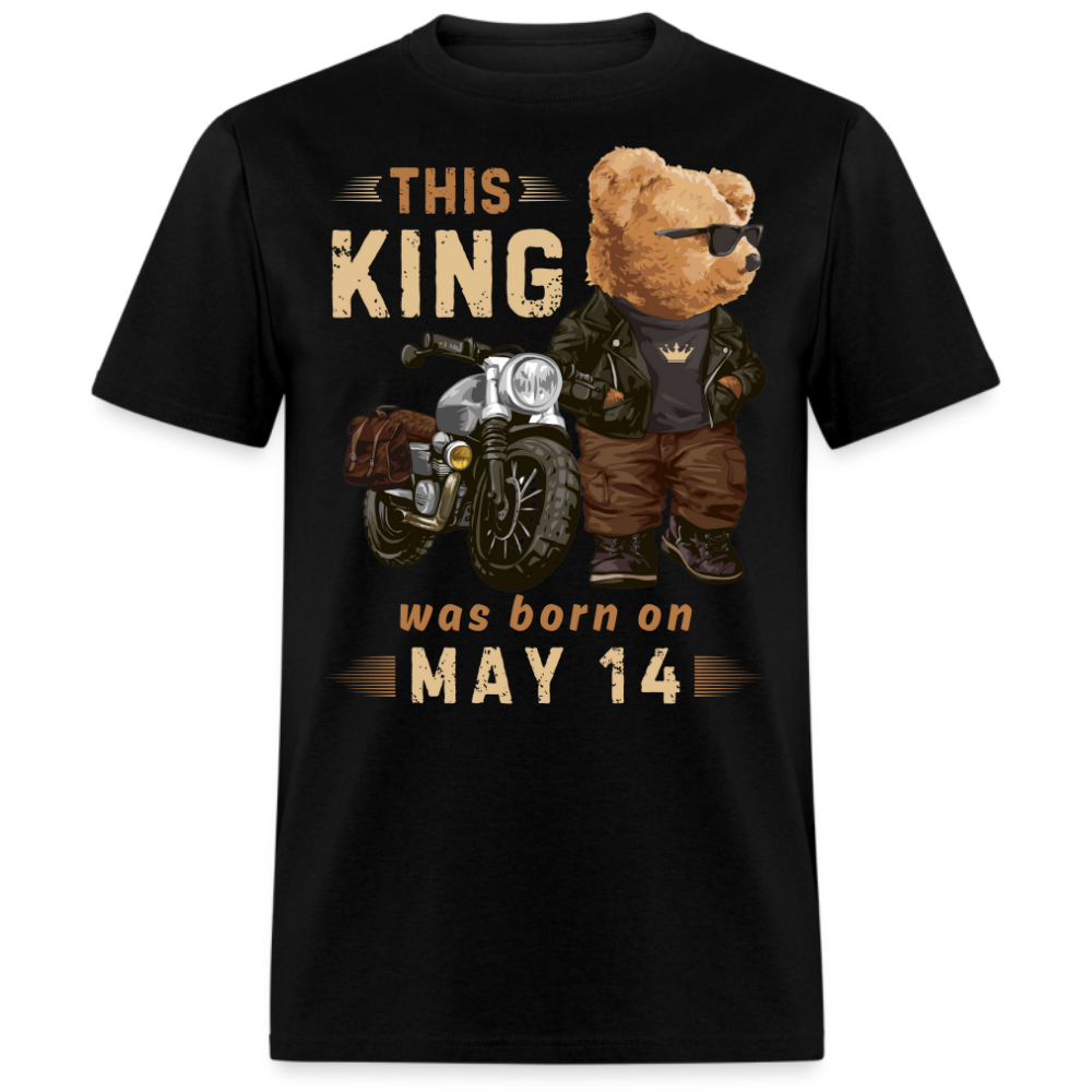 A KING WAS BORN ON MAY 14 SHIRT