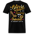 QUEEN FAB 14TH JANUARY UNISEX SHIRT