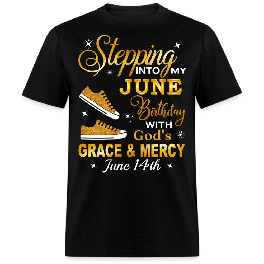 14TH JUNE GOD'S GRACE UNISEX SHIRT