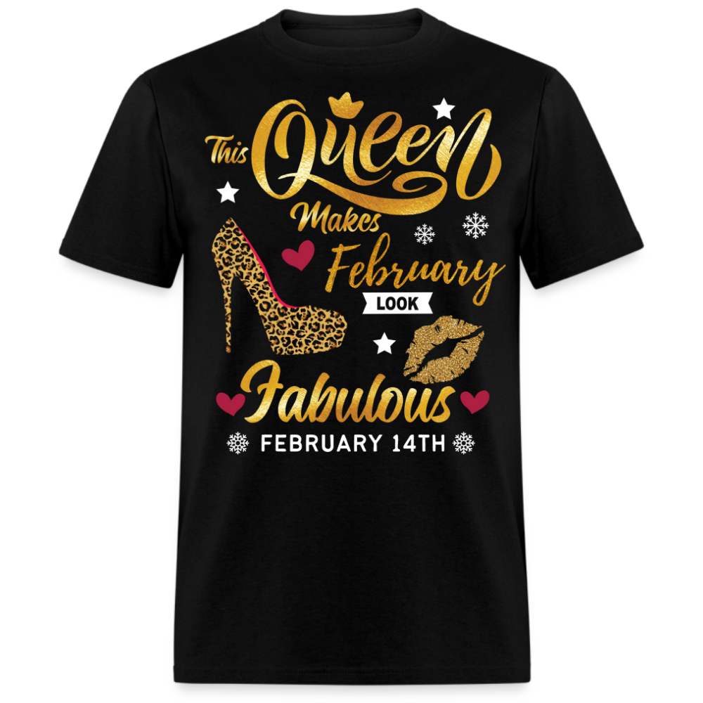 QUEEN FAB 14TH FEBRUARY UNISEX SHIRT