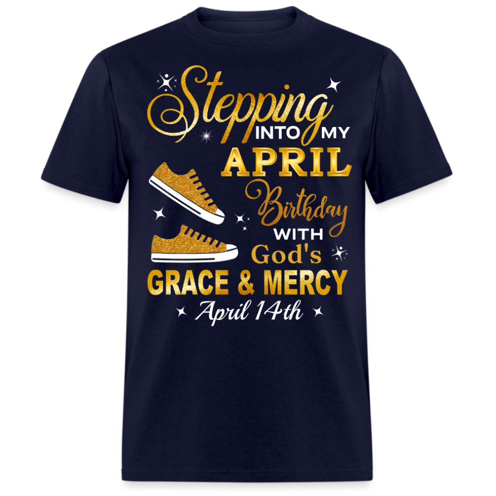 14TH APRIL GOD'S GRACE UNISEX SHIRT