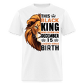 BLACK KING DECEMBER 15 SHIRT