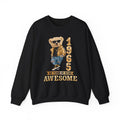 1965 60 YEARS OF BEING AWESOME HEAVY BLEND SWEATSHIRT