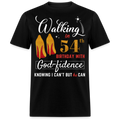 WALKING 54 GODFIDENCE UNISEX SHIRT