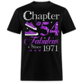 PURPLE CHAPTER 54 FAB SINCE 1971 UNISEX SHIRT