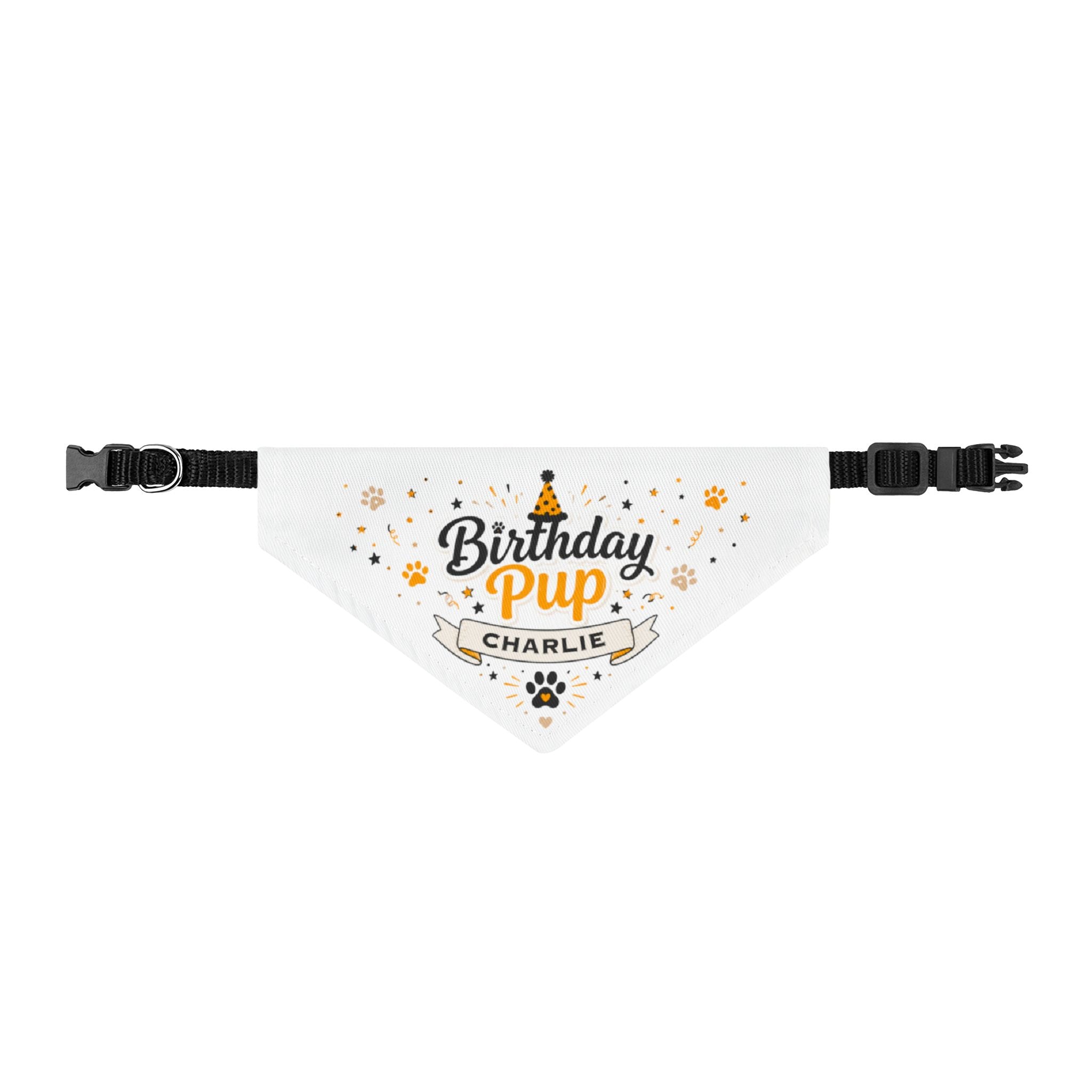 Birthday Pup — Personalized Dog Birthday Bandana