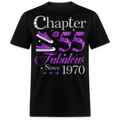 PURPLE CHAPTER 55 FAB SINCE 1970 UNISEX SHIRT