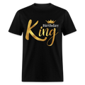 BIRTHDAY KING UNISEX SHIRT
