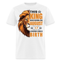 17 AUGUST KING SHIRT