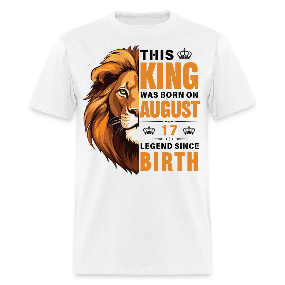 17 AUGUST KING SHIRT