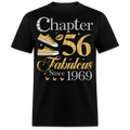 GOLDEN CHAPTER 56 FAB SINCE 1969 UNISEX SHIRT