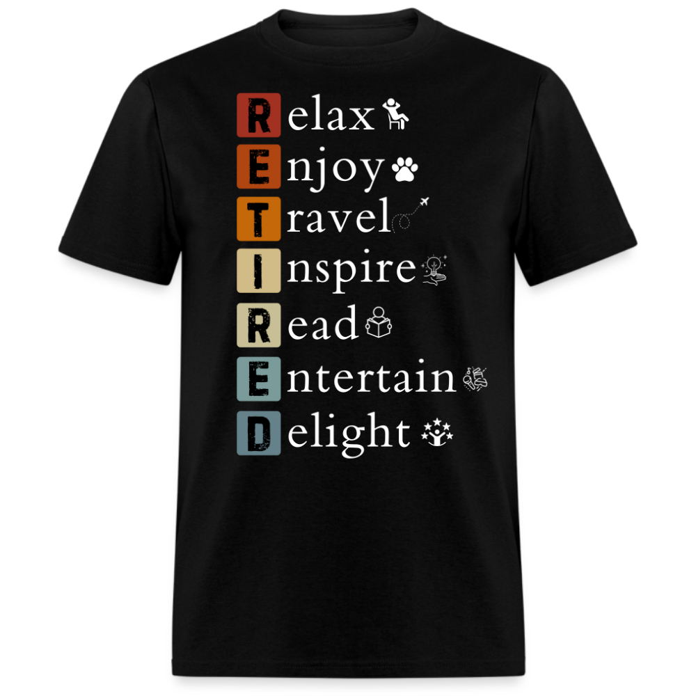 RETIRED UNISEX SHIRT