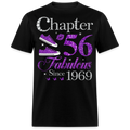 PURPLE CHAPTER 56 FAB SINCE 1969 UNISEX SHIRT