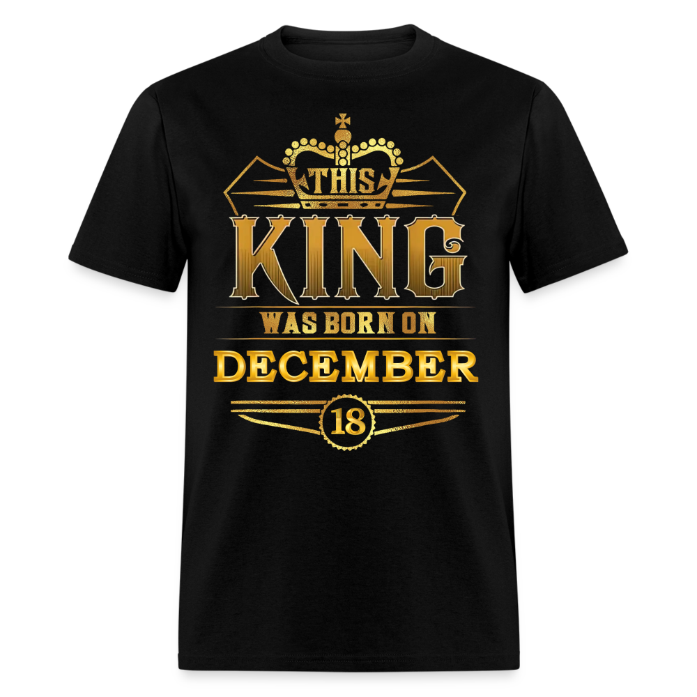 KING 18TH DECEMBER