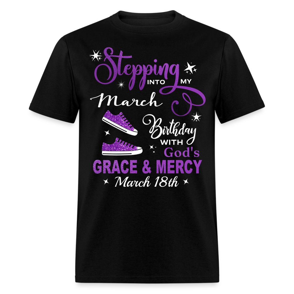 18TH MARCH GRACE & MERCY SHIRT
