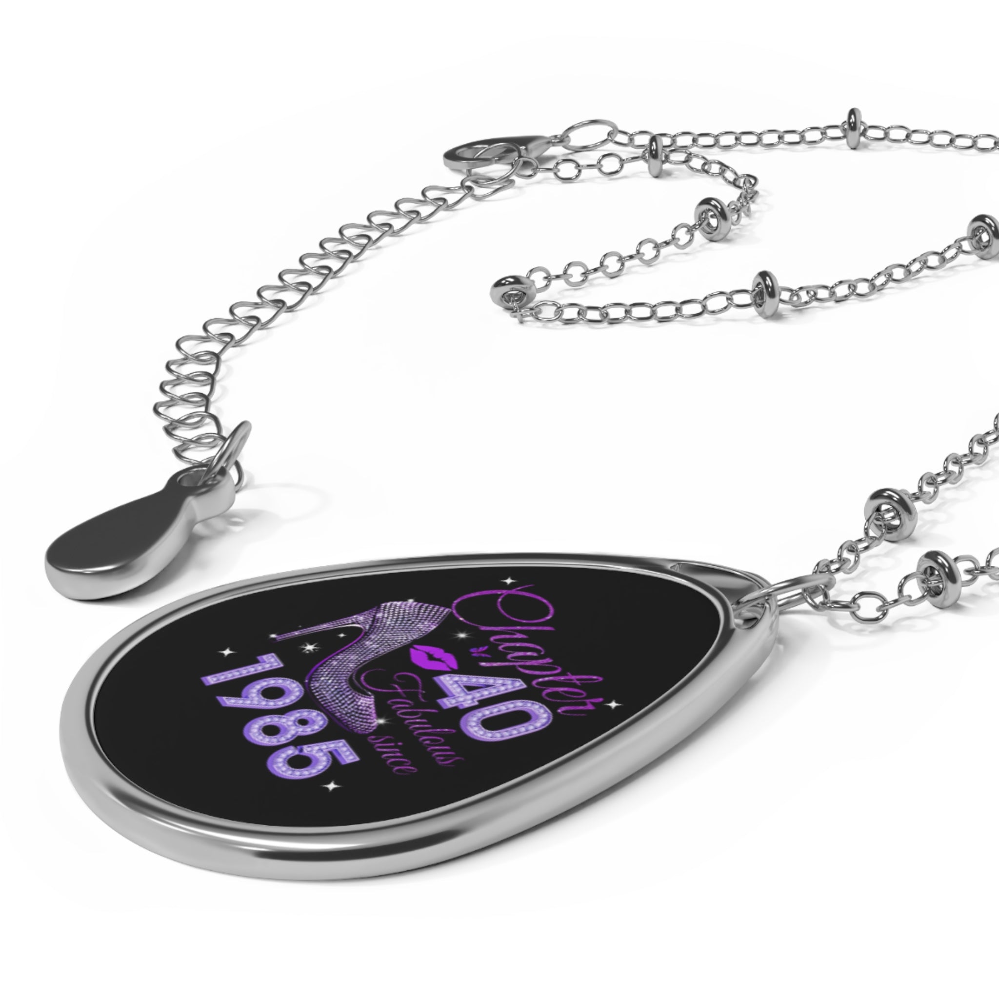 CHAPTER 40-1985 OVAL NECKLACE