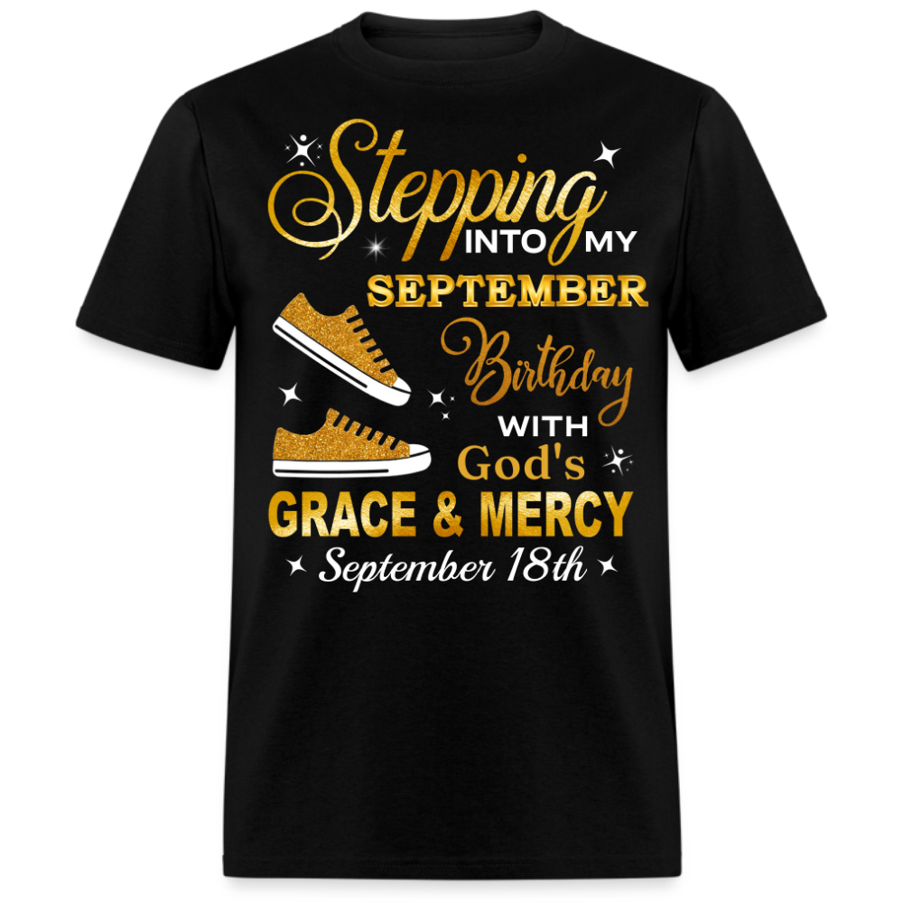 18TH SEPTEMBER GOD'S GRACE UNISEX SHIRT