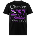 PURPLE CHAPTER 57 FAB SINCE 1968 UNISEX SHIRT
