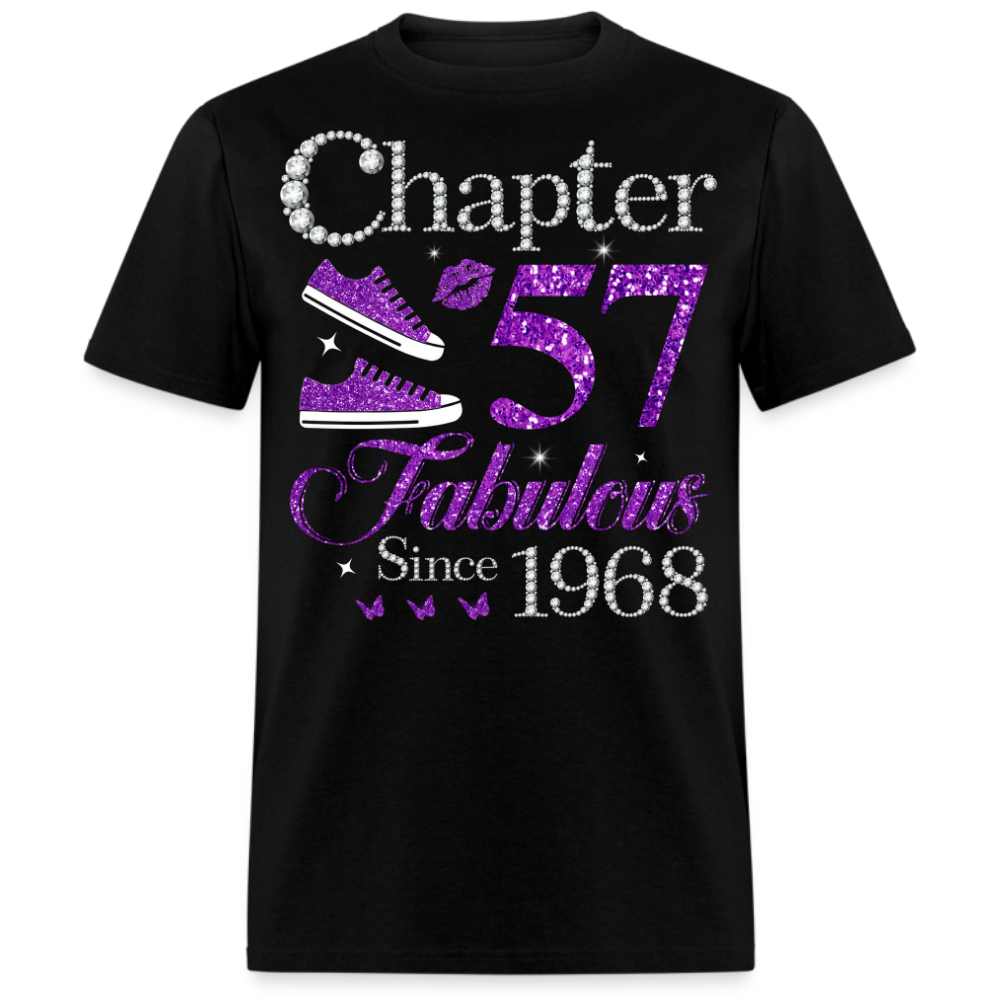 PURPLE CHAPTER 57 FAB SINCE 1968 UNISEX SHIRT