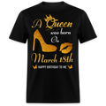 QUEEN 18TH MARCH UNISEX SHIRT