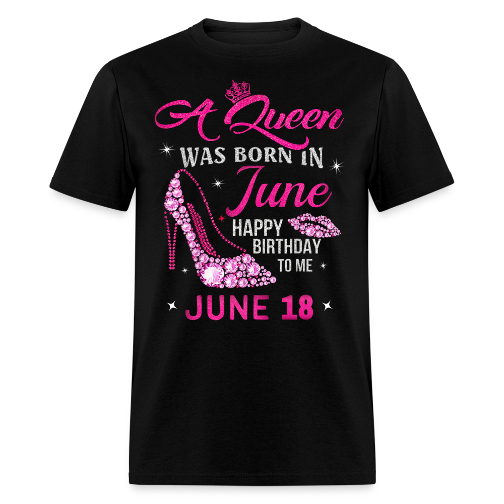 18TH JUNE QUEEN UNISEX SHIRT