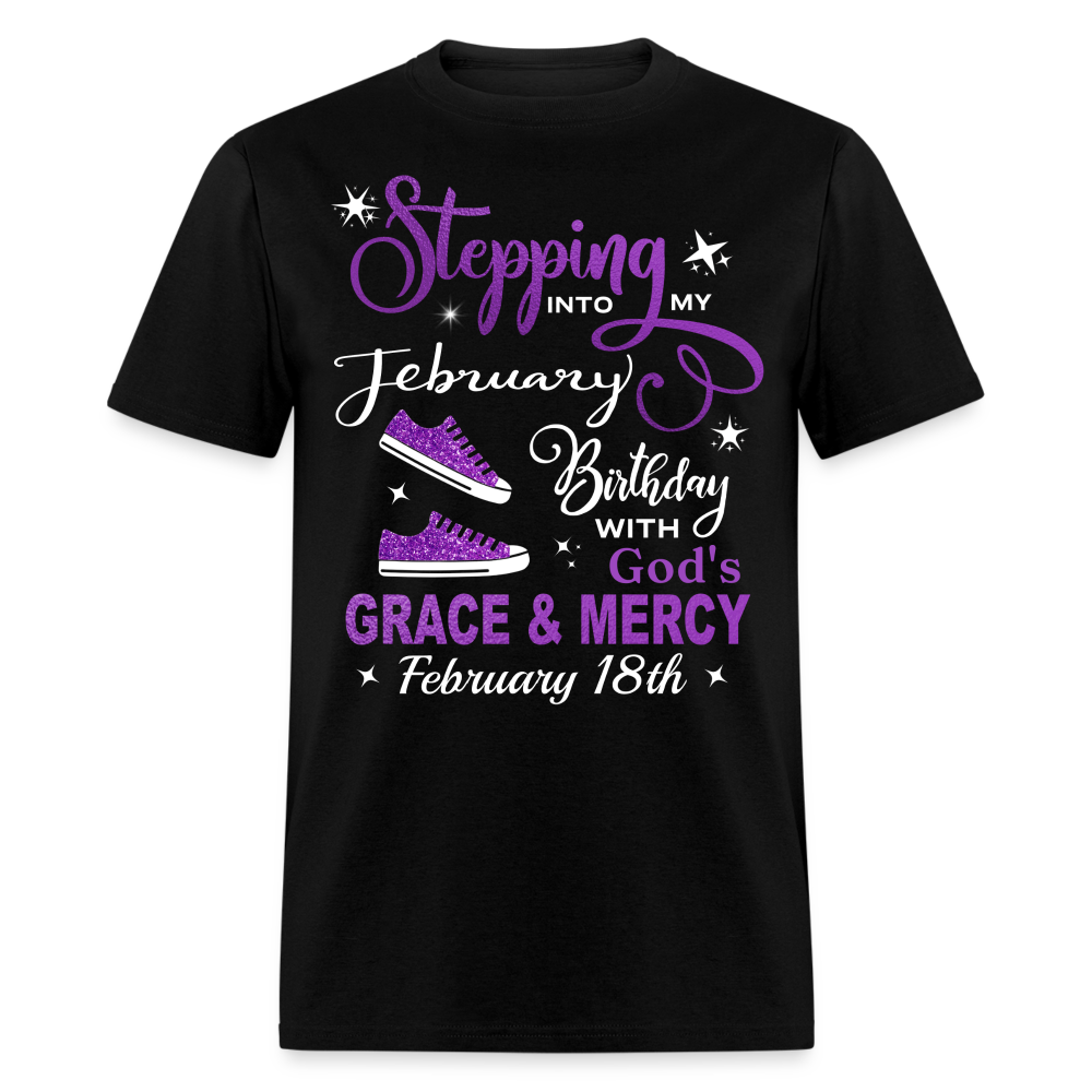 18TH FEBRUARY GRACE & MERCY SHIRT